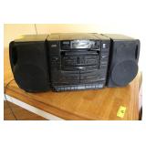 JVC Stereo/Cassette System