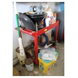 Metal Shop Cart, Contents