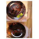 Tote of Terry Redlin Plates