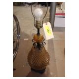 MCM Amber Lamp