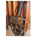 Twin Headboard, rails