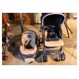 Graco Stroller Car seat Set