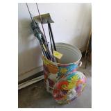 Trashcan & Contents