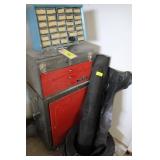 Tool Cabinet, Hardware Organizer