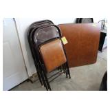 Card Table & Chairs
