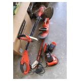 Black and Decker Hedge Trimmer, Weed Whip