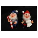 Vintage Christmas Elf Ornaments