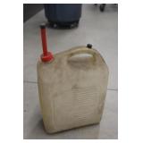 5 gallon  Poly Can