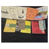 Tractor Manuals & Books