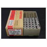 Norma 38 Special Nickeled Case Ammo