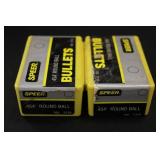 New Speer .454" Round Ball Bullets