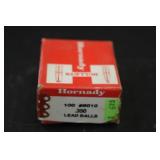 Hornady .350" Lead Balls