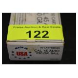 USA 45 Auto Ammo