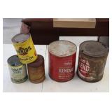 Vintage Oil Cans