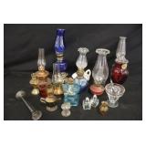 Collectible Glassware, Hurricane Lamps