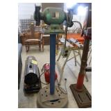 Bench Grinder on Stand