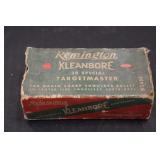 Remington Kleanbor 38 Special Ammo