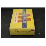 Winchester Western 7mm unprimed cases