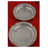 K-Line Mfg. Burlington, IA Ashtrays