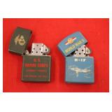 Military Zippo Lighters