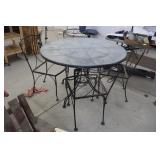 Wrought Iron Patio Set