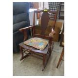 Wooden Rocker