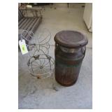 Plant Stand & Creamer