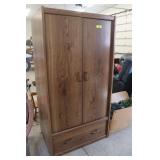 Pressed Wood Wardrobe