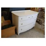White Painted Dresser