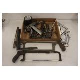 Hack Saws, Squares, Wrenches Etc.
