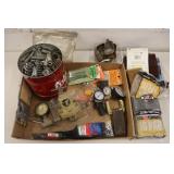 Regulators, Springs, Sandpaper Etc.