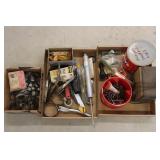 Hose Clamps, Oil Wrenches & Misc