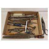 Files & Shears