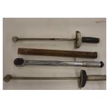Torque Wrenches, Large Chisel