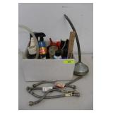 Faucet Lines & Automotive Cleaners