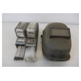 Welding Rod & Helmet