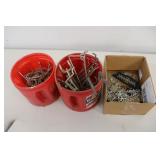 Peg Hooks & Lightbulb Pull Chains