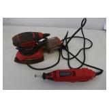 Skil Palm Sander, Rotary Tool