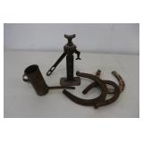 Model T Jack & Horseshoes