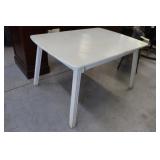 Painted Wood Table