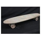 Vintage "Sidewalk Surfboard" Skateboard