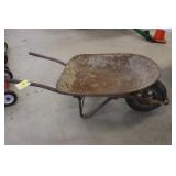 Vintage Wheel Barrow