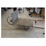 Steel Wheel Yard Cart