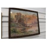 Vintage Pastoral Wall Art