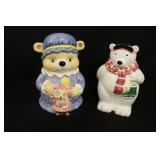 Bear Cookie Jars