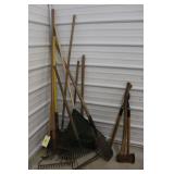 Long Handle Yard Tools