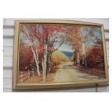 Light Up Wall Scenery
