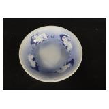 Vintage Lunï¿½ville France Bunny Pottery Bowl