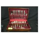 Rogers Bros. Silverplate Flatware Set