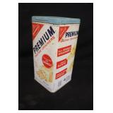 Vintage Premium Saltine Tin